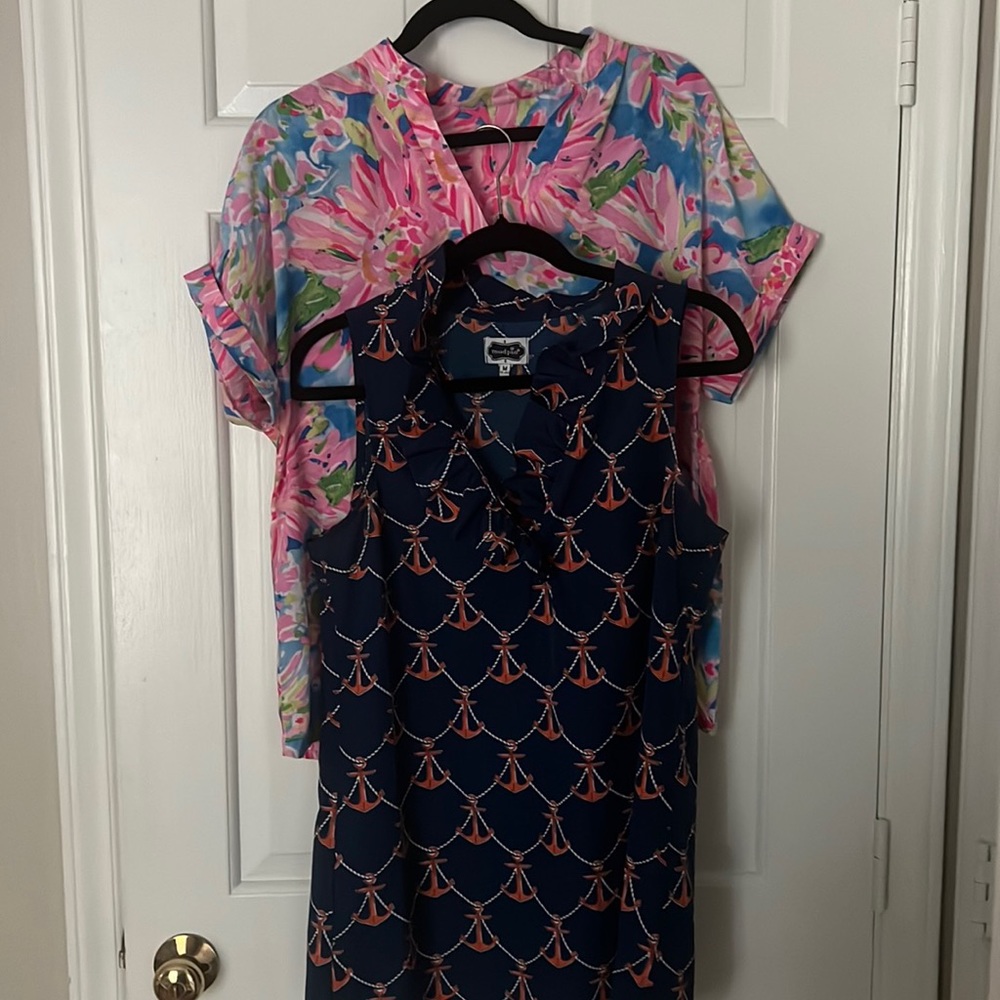 TWO EUC boutique tops!